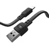 Καλώδιο POWERTECH USB σε Lightning armor PTR-0099, 15W 3A, 1m, μαύρο